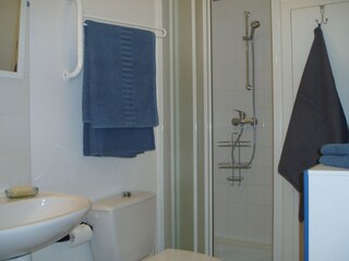Appartamento per vacanze Neffiès Bagno 9