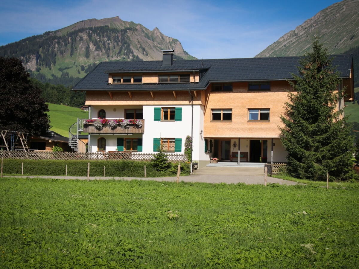 Vakantieappartement Au in Vorarlberg Buitenaudio-opname 1