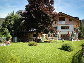 Vakantieappartement Au in Vorarlberg Omgeving 27