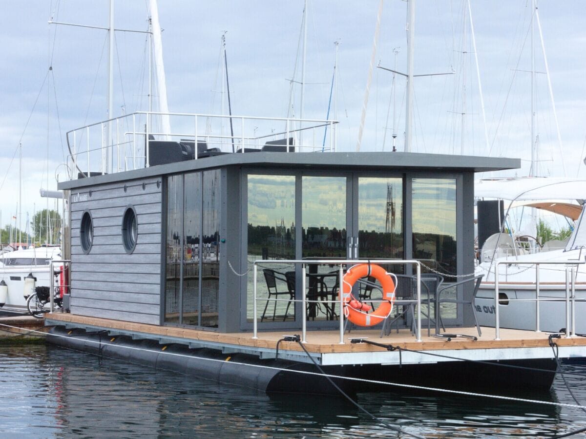 Hausboot Fjord Lacerta