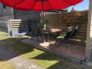 Apartamento de vacaciones Wieck Grabación al aire libre 8