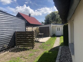 Apartamento de vacaciones Wieck Grabación al aire libre 6