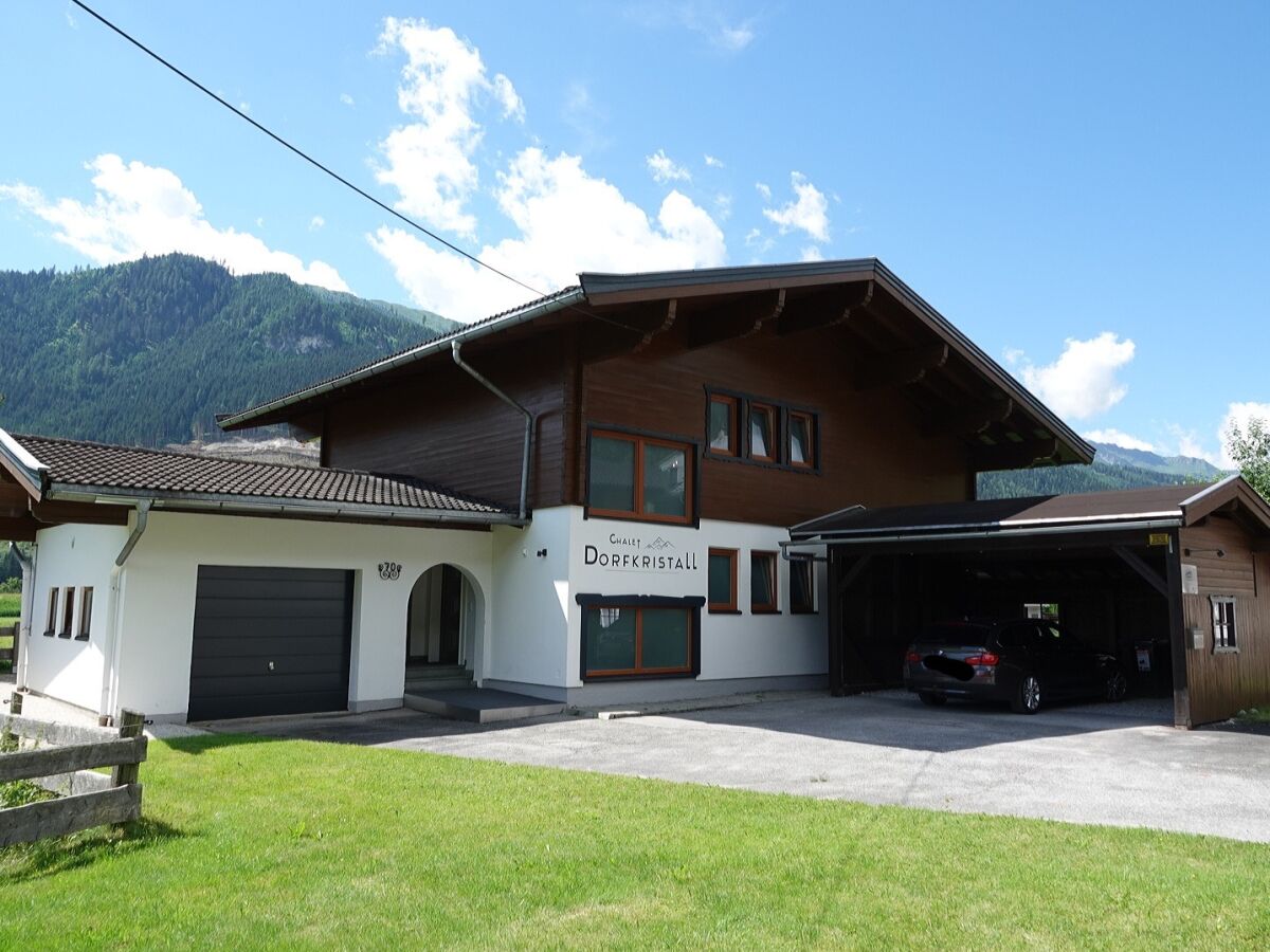 Chalet Bramberg am Wildkogel Buitenaudio-opname 1