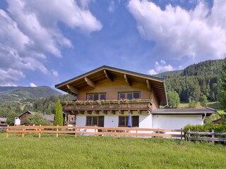 Chalet Bramberg am Wildkogel Registrazione all'aperto 9