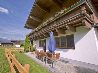 Chalet Bramberg am Wildkogel Registrazione all'aperto 8