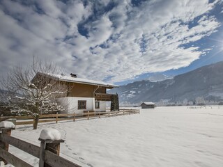 Chalet Bramberg am Wildkogel Registrazione all'aperto 2