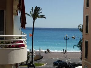 Holiday apartment with balcony and sea view - Nice - image1