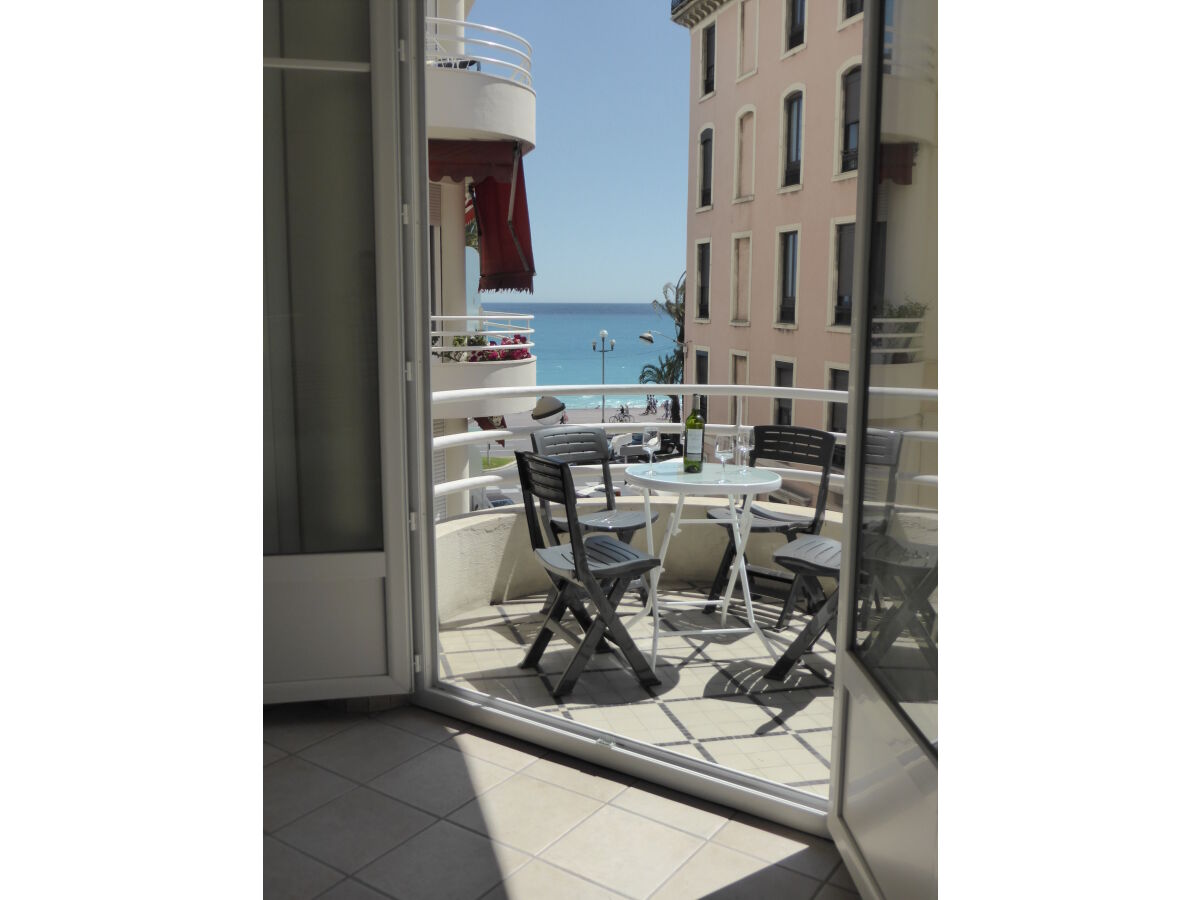 Ferienwohnung Apartment With Balcony And Sea View Nizza Herr Anthony Bodineau