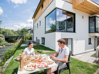 Chalet St. Valentin auf der Haide Registrazione all'aperto 7