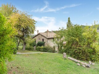 Maison de vacances Nocera Umbra Enregistrement extérieur 5