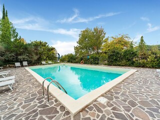 Cottage Nocera Umbra Außenaufnahme 11