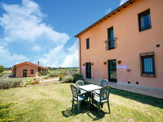 Ferienhaus Petrignano del Lago Außenaufnahme 2
