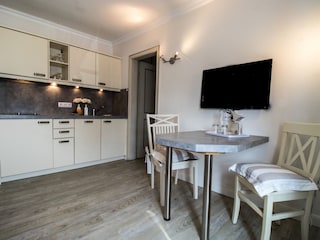 Blick auf die Küchen-Zeile