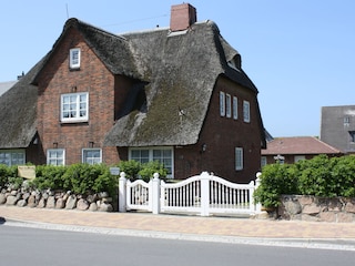 Reetdachhaus Inselfriede