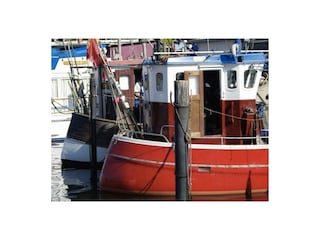 Kutter im Hafen -. Niendorf