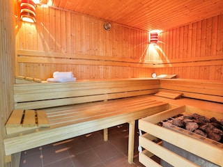 Sauna innen