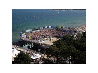 Volleyball Tunier in Timmendorfer Strand