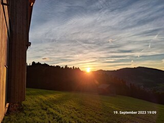 Appartamento per vacanze Andelsbuch Registrazione all'aperto 7