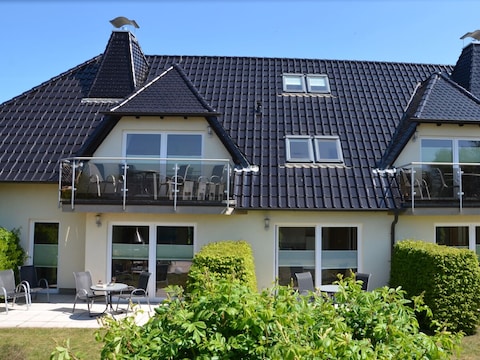 Ferienwohnung 3-Zi-FeWo mit Terrasse