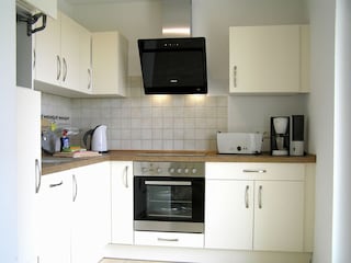 vollausgestattete Küche