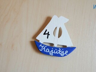 Appartamento per vacanze Borkum Registrazione all'aperto 2