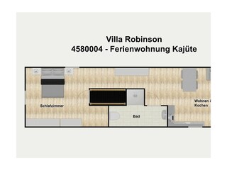 Appartamento per vacanze Borkum Registrazione all'aperto 3