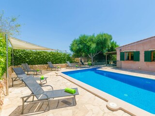 Villa Sant Llorenc des Cardassar Registrazione all'aperto 4