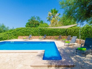 Villa Sant Llorenc des Cardassar Registrazione all'aperto 14