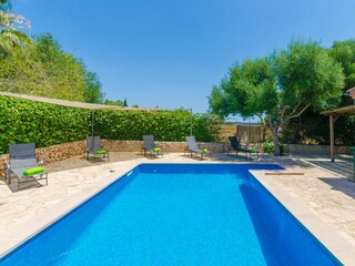 Villa Sant Llorenc des Cardassar Registrazione all'aperto 17