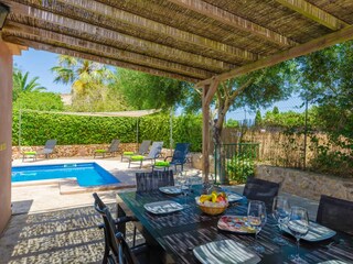 Villa Sant Llorenc des Cardassar Registrazione all'aperto 21