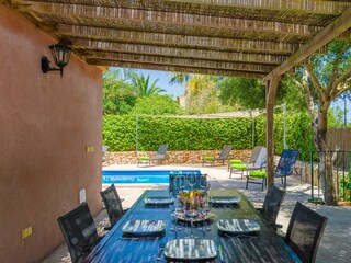 Villa Sant Llorenc des Cardassar Registrazione all'aperto 24