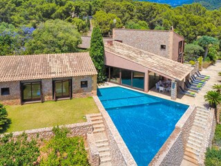 Villa Bunyola Caratteristiche 9