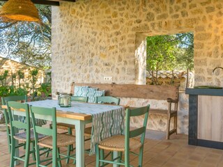 Chalet Selva Registrazione all'aperto 15