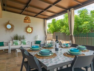 Villa Búger Grabación al aire libre 14