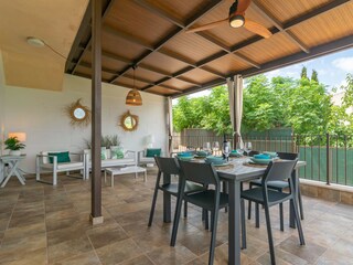 Villa Búger Grabación al aire libre 15