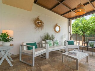 Villa Búger Grabación al aire libre 4