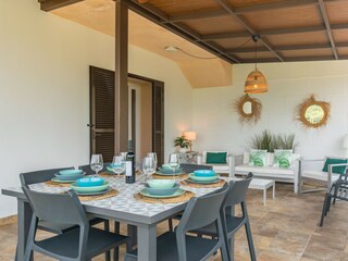 Villa Búger Grabación al aire libre 3