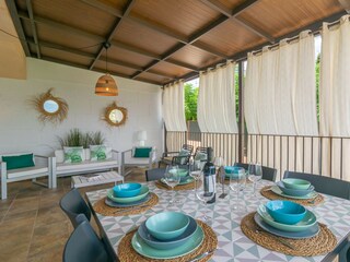 Villa Búger Grabación al aire libre 6