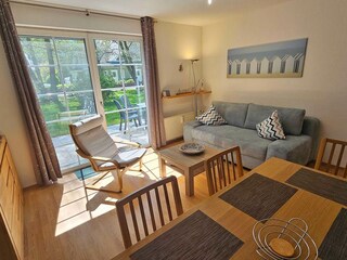 Ferienwohnung Prerow Ausstattung 6