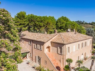 Villa Monteprandone Registrazione all'aperto 7