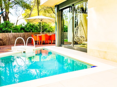 Villa PAM Strandhaus / Playa de Muro - 200m Strand