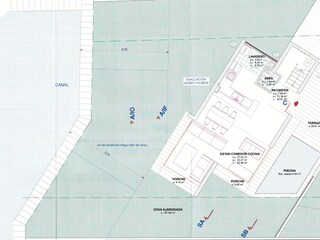 Villa Alcudia Pianta del piano 82