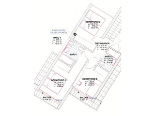 Villa Alcudia Grondplan 74