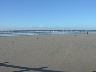 Endloser Strand in St. Peter-Ording