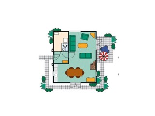 Casa per le vacanze Kamperland Pianta del piano 41