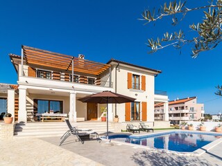 Villa Medulin Buitenaudio-opname 1