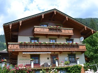 Appartamento per vacanze Hippach Registrazione all'aperto 2