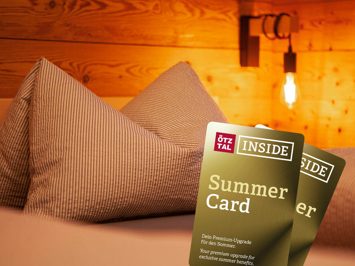 Bed Summer Card