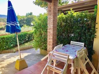 Appartamento per vacanze Capoliveri Registrazione all'aperto 7