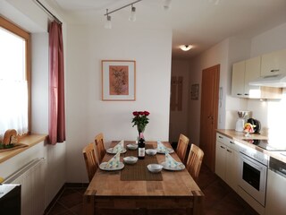 Vakantieappartement Hopfgarten im Brixental Keuken 22